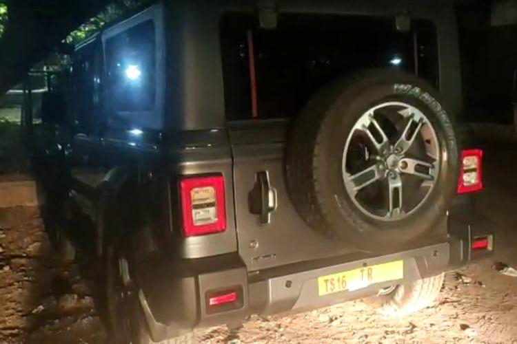 జూబ్లీహిల్స్ లో ఎమ్మెల్యే నేమ్ స్టిక్కర్ కారు బీభత్సం