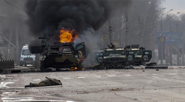 యుద్ధంలో ఏడుగురు రష్యన్ జనరల్స్ హతం