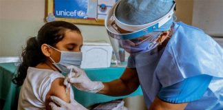 12-14 యేళ్ల చిన్నారులకు వ్యాక్సినేషన్ ప్రారంభం