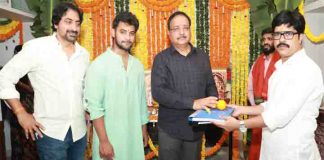 కేవీ. శ్రీధర్ రెడ్డి నిర్మాతగా ఆది సాయి న్యూ ఫిల్మ్