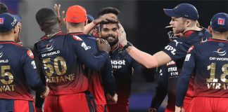 కోల్ కతాపై బెంగళూరు విక్టరీ