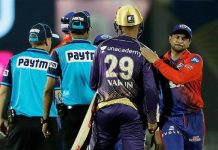 ఢిల్లీ ఘన విజయం..కేకేఆర్ ఆలౌట్