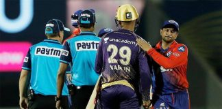 ఢిల్లీ ఘన విజయం..కేకేఆర్ ఆలౌట్