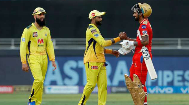 చెన్నై పై పంజాబ్ కింగ్స్ ఘన విజయం 