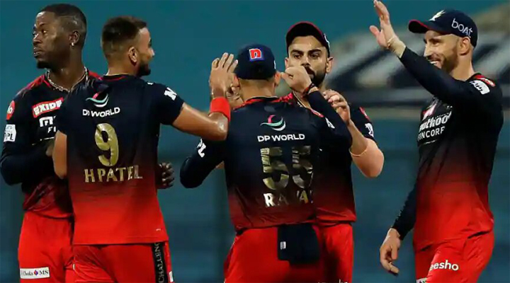 ఢిల్లీ క్యాపిటల్స్ ను చిత్తు చేసిన ఆర్సీబీ