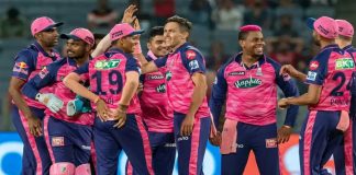 15 రన్స్ తేడాతో ఆర్సీబీ పై రాజస్తాన్ విజయం