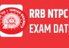 ఆర్ఆర్బీ ఎన్టీపీసీ సీబీటీ-2 ఫరీక్ష తేదీలు ఖరారు Latest Home