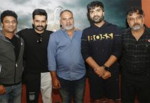 ‘ది వారియర్’లో ‘బుల్లెట్…’ సాంగ్ పాడిన శింబు