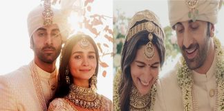 వివాహ బంధంతో ఒక్కటైన రణ్ బీర్-ఆలియా