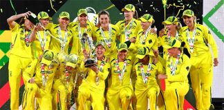 7వ సారి ట్రోఫి కైవసం చేసుకున్న ఆసీస్