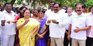 భద్రకాళి మినీ బండ్ ను ప్రారంభించిన మంత్రి