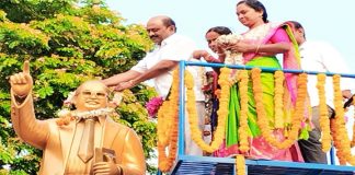 అంబేద్కర్ జయంతి వేడుకల్లో చల్లా ధర్మారెడ్డి