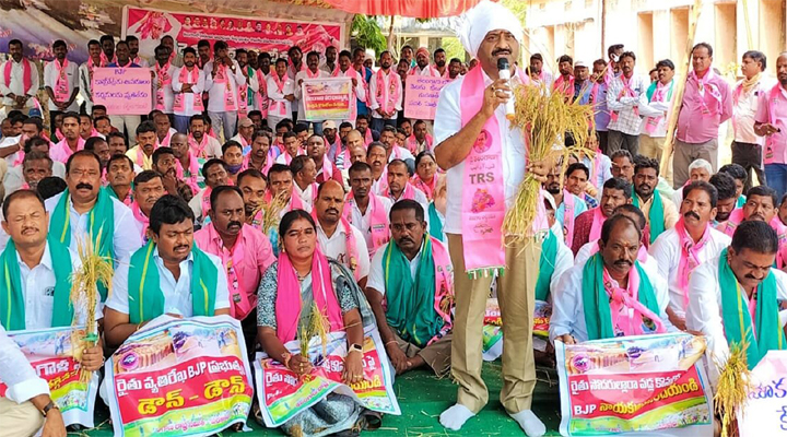 ధాన్యం కొనకపోతే ఇక కొట్లాటే : ఎమ్మెల్యే చల్లా