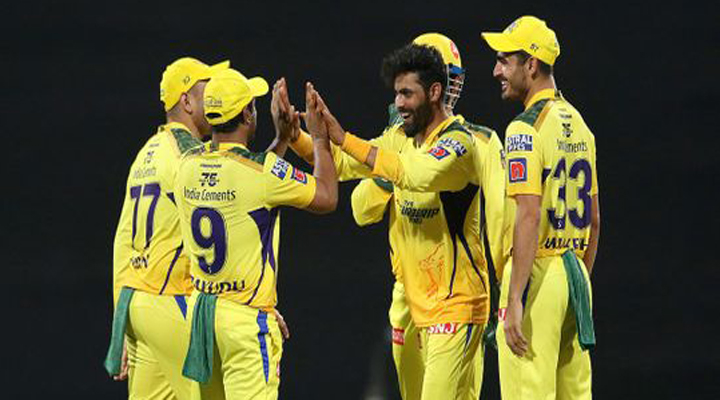 చెన్నై తొలి విక్టరీ ..బెంగుళూరు పై చెన్నై విక్టరీ