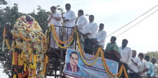 బిఆర్ అంబేద్కర్ కు నివాళులర్పించిన దాస్యం