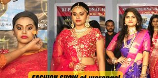 fashion show at warangal