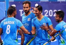 ఇంగ్లండ్ పై గెలిచిన భారత హాకీ జట్టు