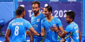 ఇంగ్లండ్ పై గెలిచిన భారత హాకీ జట్టు