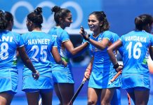 ఉమెన్స్ హాకీ వరల్డ్ కప్ లో భారత్ హ్యాట్రిక్