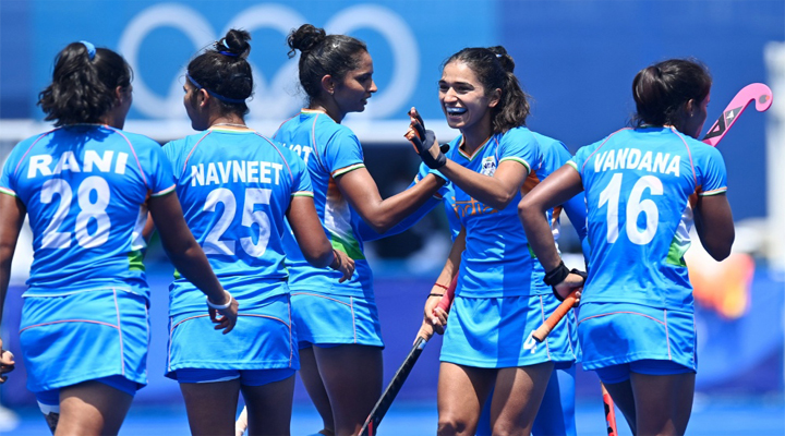 ఉమెన్స్ హాకీ వరల్డ్ కప్ లో భారత్ హ్యాట్రిక్ 1 ఉమెన్స్ హాకీ వరల్డ్ కప్ లో భారత్ హ్యాట్రిక్