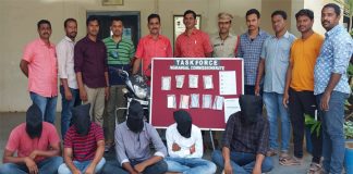 ఐపీఎల్ క్రికెట్ బెట్టింగ్ ప్లేయర్లు అరెస్ట్