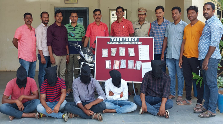 ఐపీఎల్ క్రికెట్ బెట్టింగ్ ప్లేయర్లు అరెస్ట్