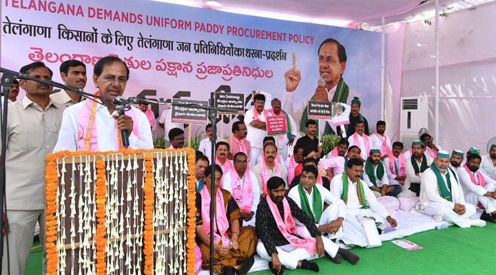 ప్రధాని మోడీకి సీఎం కేసీఆర్ డెడ్ లైన్ 