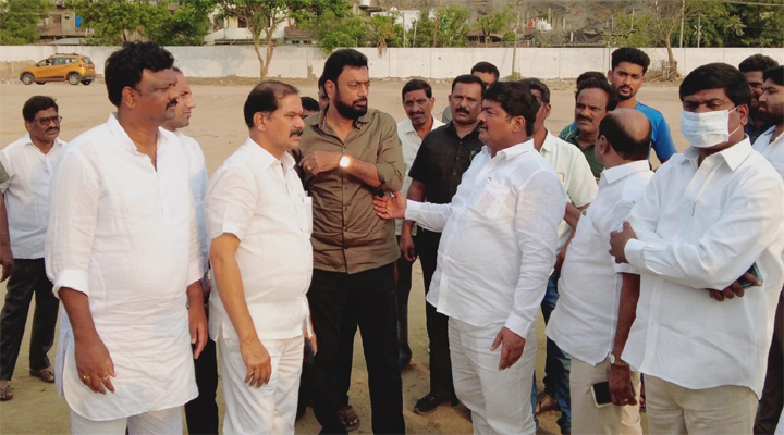 కేటీఆర్ వరంగల్ పర్యటన సభా స్థలం మార్పు