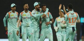 సీఎస్కే పై లక్నో ఘన విజయం