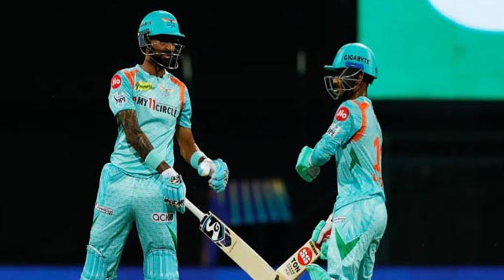 ఐపీఎల్ టోర్నీలో ఢిల్లీపై లక్నో ఘన విజయం 