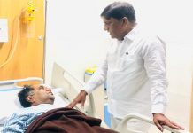 మాడభూషి శ్రీధర్ ను పరామర్శించిన వినోద్