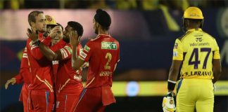 చెన్నై సూపర్ కింగ్స్ పై పంజాబ్ థ్రిల్లింగ్ విక్టరీ