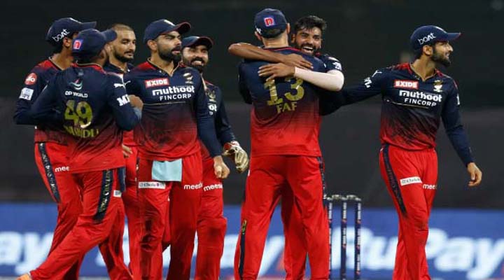 మరో విక్టరీ సాధించిన ఆర్సీబీ