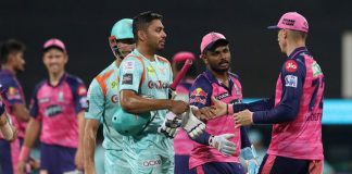 లక్నో పై రాజస్థాన్ గ్రాండ్ విక్టరీ