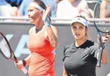 వుమెన్స్ డబుల్స్ ఫైనల్లో సానియా జోడి ఓటమి