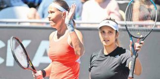 వుమెన్స్ డబుల్స్ ఫైనల్లో సానియా జోడి ఓటమి