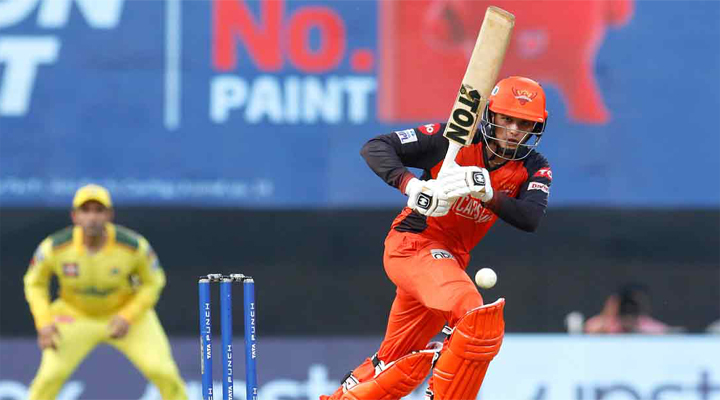 ఐపీఎల్ 2022 లో చెన్నైపై సన్ రైజర్స్ జయభేరీ