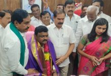 కూడా చైర్మన్ గా బాధ్యతలు స్వీకరించిన సుందర్ రాజ్