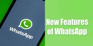 వాట్సాప్ లో పలు కొత్త ఫీచర్లు