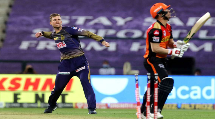 కోల్ కతా నైట్ రైడర్స్ తో సన్ రైజర్స్ పరాజయం