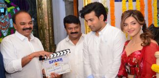 విక్రాంత్, మెహరీన్ జంటగా ప్రారంభమైన ‘స్పార్క్’