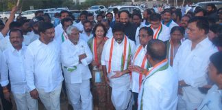 రైతు అంశాలే ఎజెండాగా రాహుల్ డిక్లరేషన్ ! : ఉత్తమ్