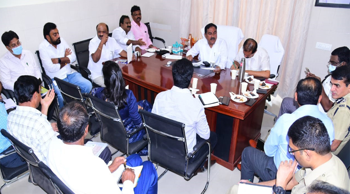 మే 7న మంత్రి కేటీఆర్ వ‌రంగ‌ల్‌ ప‌ర్య‌ట‌న‌  