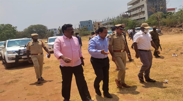 మే 7న మంత్రి కేటీఆర్ వ‌రంగ‌ల్‌ ప‌ర్య‌ట‌న‌  