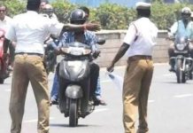 శబ్ధ కాలుష్యంపై స్పెషల్ డ్రైవ్