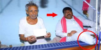 ఎమ్మెల్యే నరేందర్ పై చేనేతల మండిపాటు