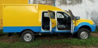 ఏటీఎం డబ్బు వాహనంతో డ్రైవర్ పరారు