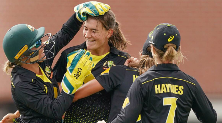 టీ20 లో ఆస్ట్రేలియా వుమెన్స్ దే సిరీస్