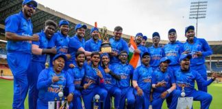 టీ20 వరల్డ్ కప్ దక్కించుకున్న భారత్ బ్లైండ్ టీం