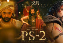 ఏప్రిల్ 28న‘పొన్నియిన్ సెల్వన్ 2’గ్రాండ్ రిలీజ్